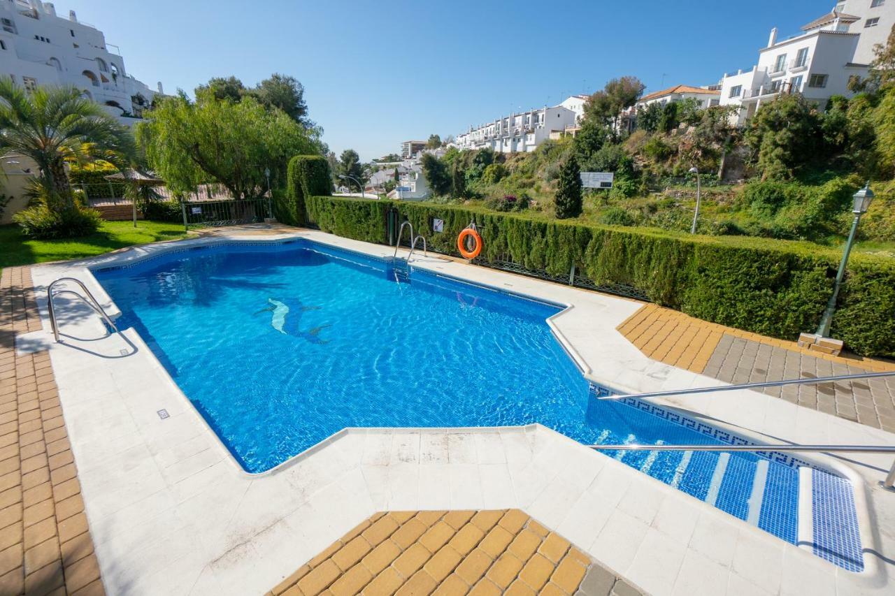 Jardines De Burriana 13 Menyber Apartment Nerja Bagian luar foto
