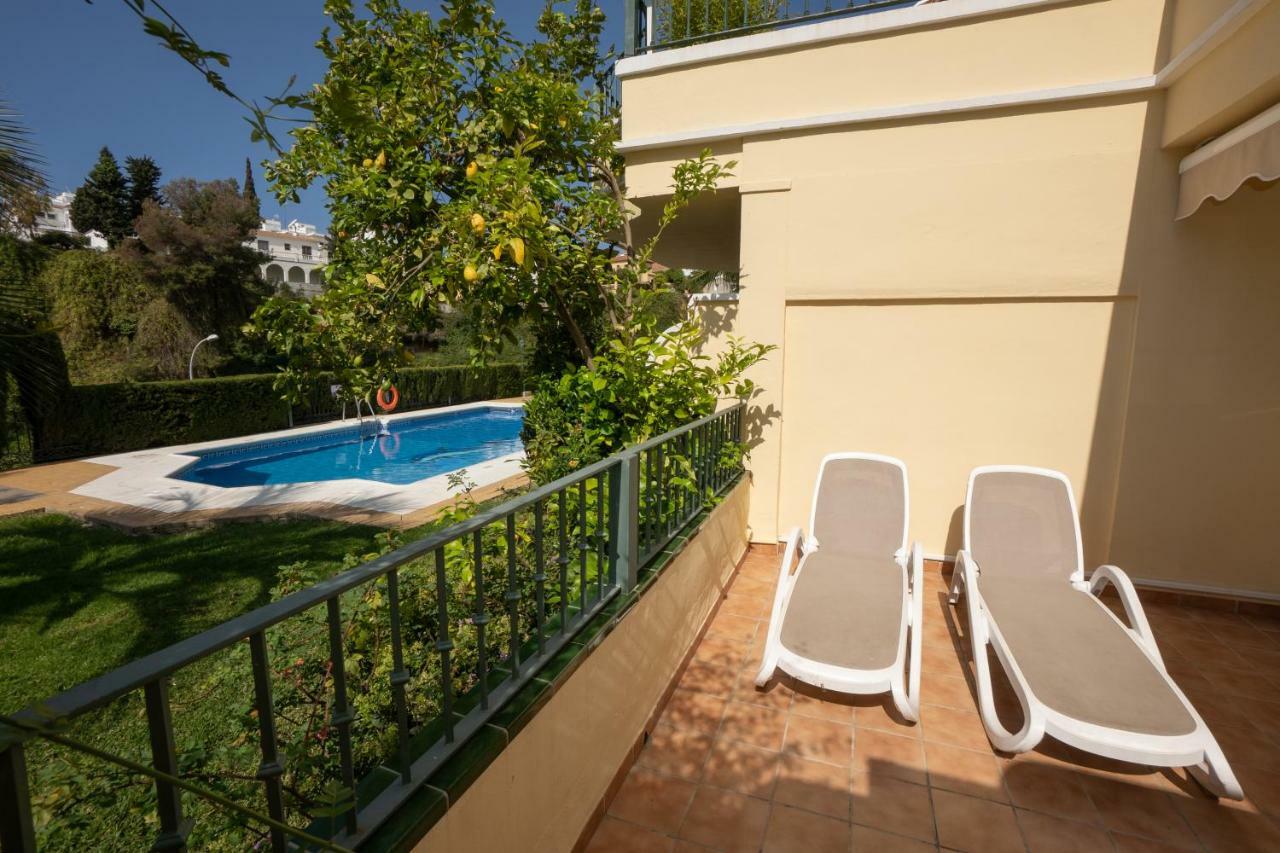 Jardines De Burriana 13 Menyber Apartment Nerja Bagian luar foto