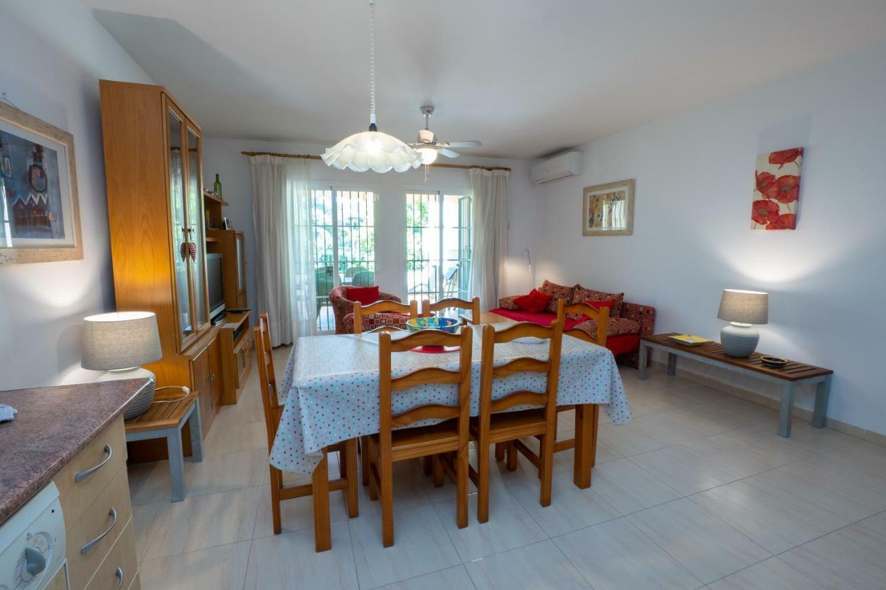Jardines De Burriana 13 Menyber Apartment Nerja Bagian luar foto
