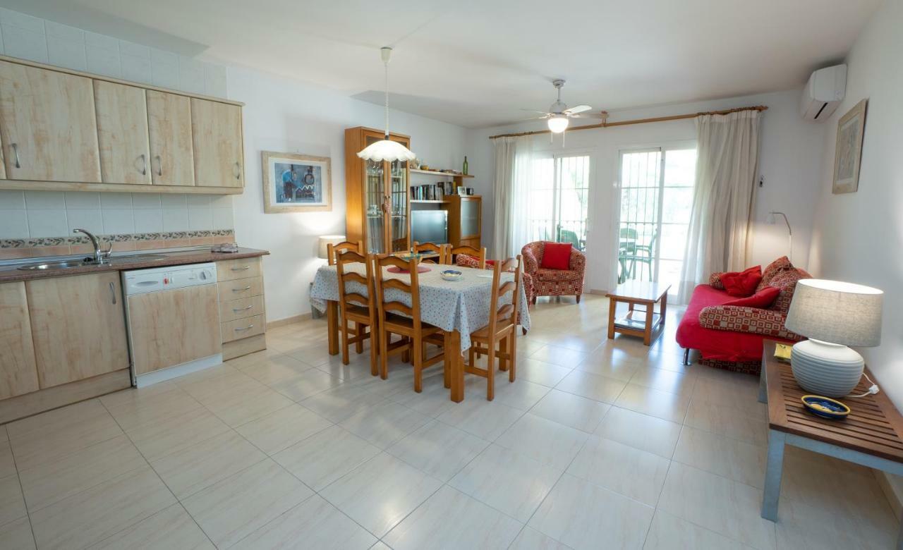 Jardines De Burriana 13 Menyber Apartment Nerja Bagian luar foto