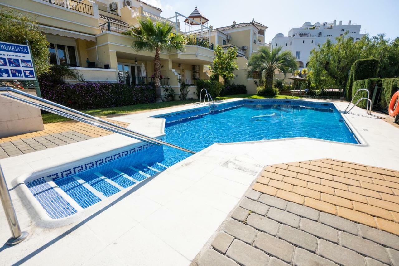 Jardines De Burriana 13 Menyber Apartment Nerja Bagian luar foto
