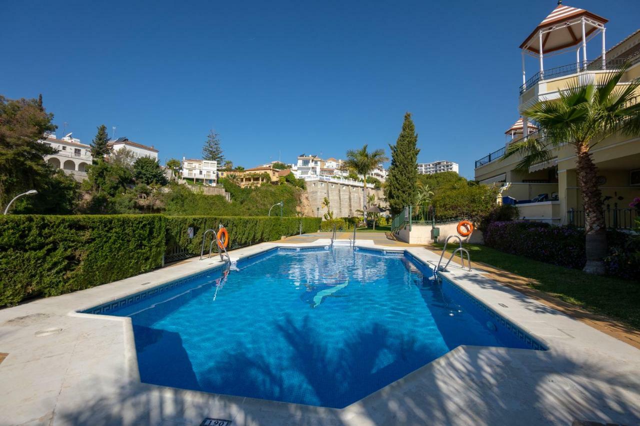Jardines De Burriana 13 Menyber Apartment Nerja Bagian luar foto